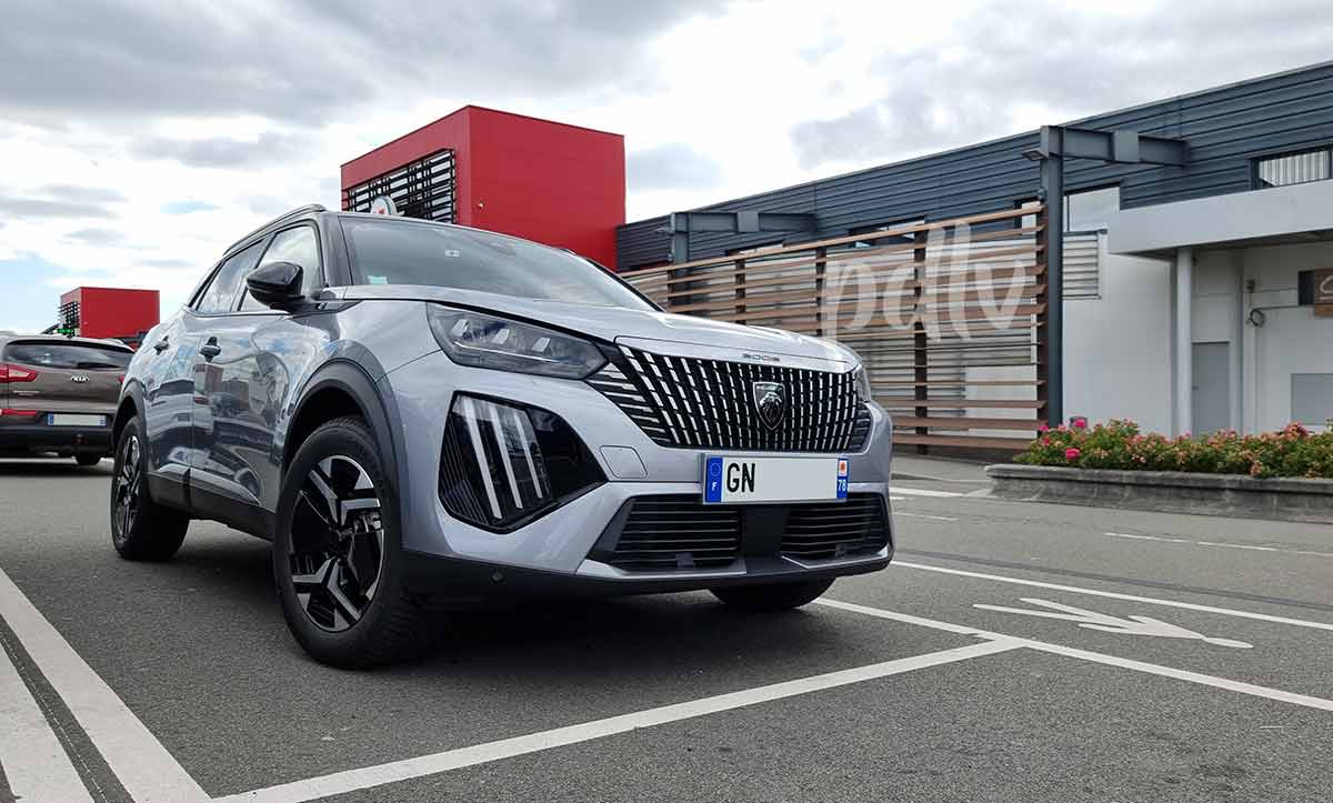 Peugeot 2008 restylé