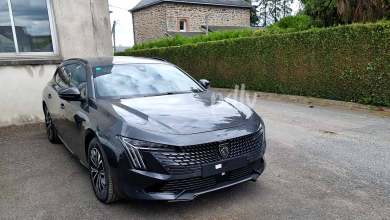 Peugeot 508 restylée 2023