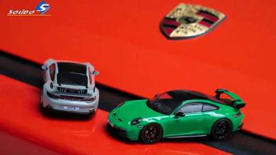 1/43 Porsche 911 (992) GT3 RS Solido