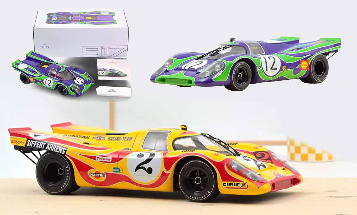 Porsche 917K Norev Exclu Web 1/18
