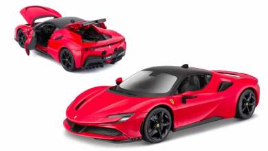 1/18 Bburago Ferrari SF90 Stradale