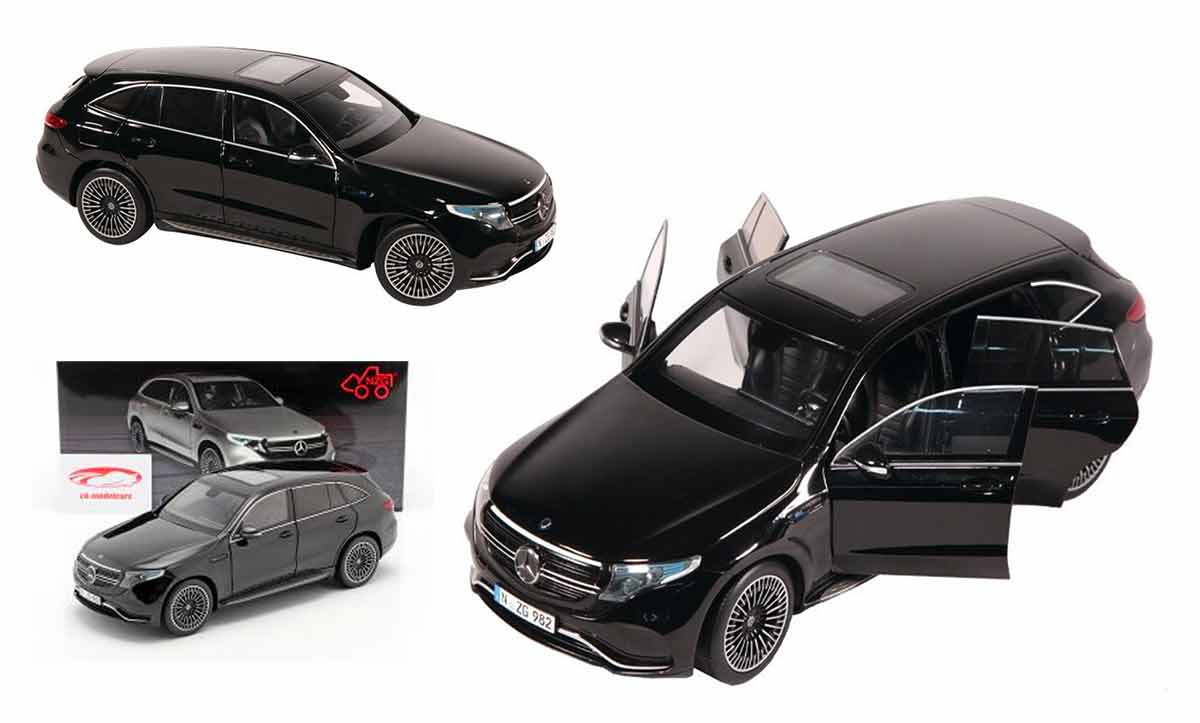 1/18 Mercedes EQC NZG Models