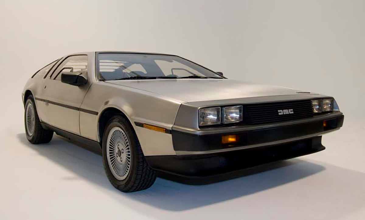 Quiz DeLorean DMC-12 question 1
