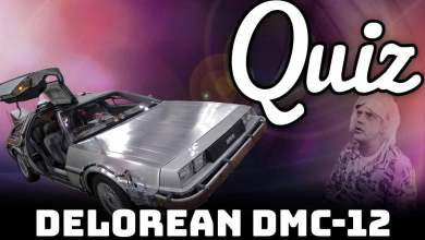 Quiz DeLorean DMC-12