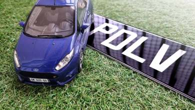 Plaques d'immatriculation noires