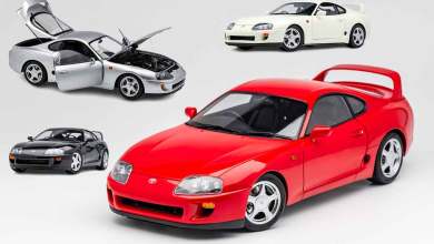 Toyota Supra Mk4 LCD Models 1/18