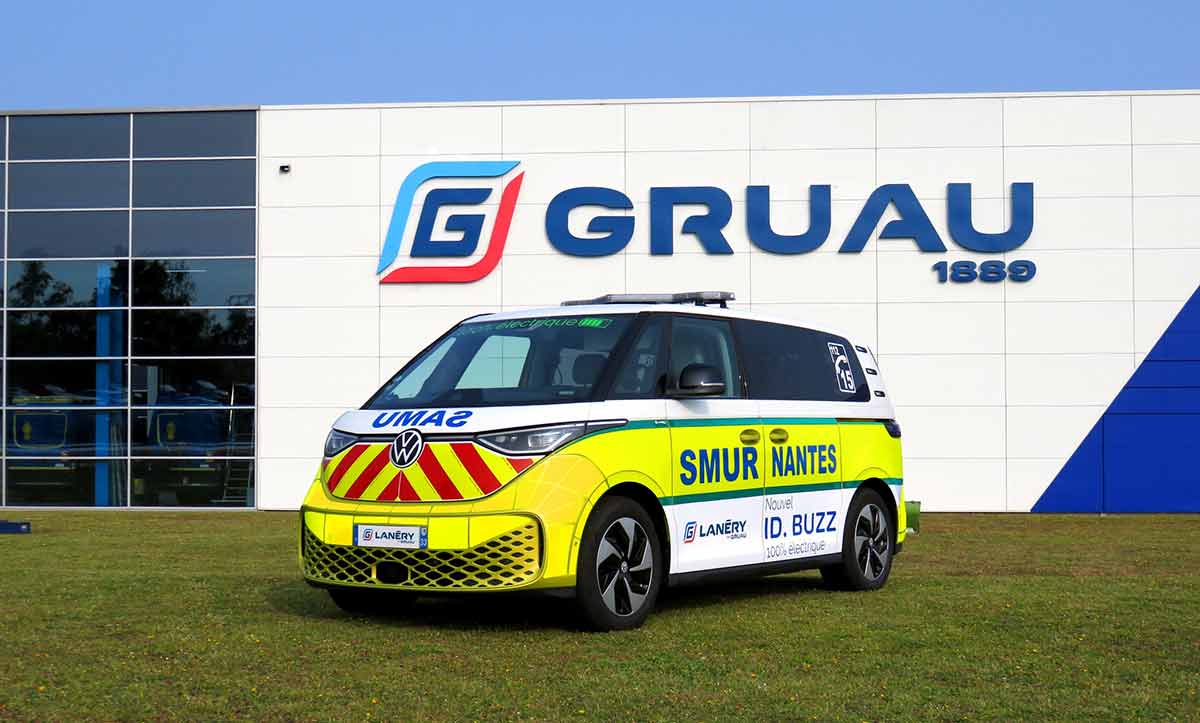 Volkswagen ID.Buzz SMUR Nantes Gruau Lanéry