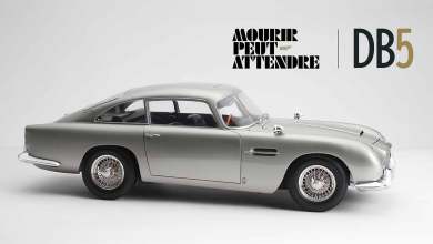 Aston Martin DB5 Agora Models maquette 1/8