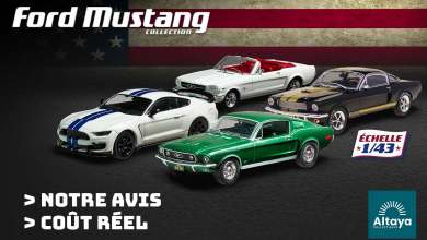 Collection Ford Mustang 1/43 Altaya