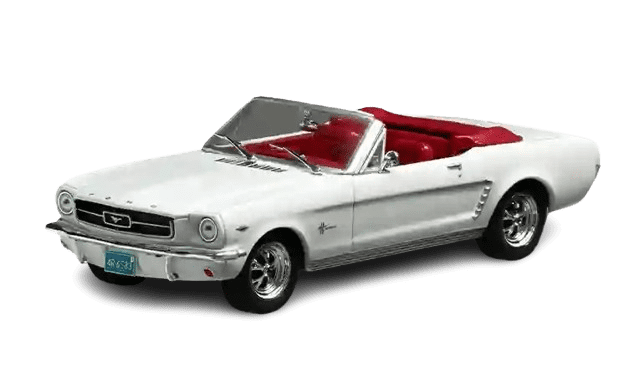 Collection Altaya Ford Mustang Convertible 1964 numéro 4
