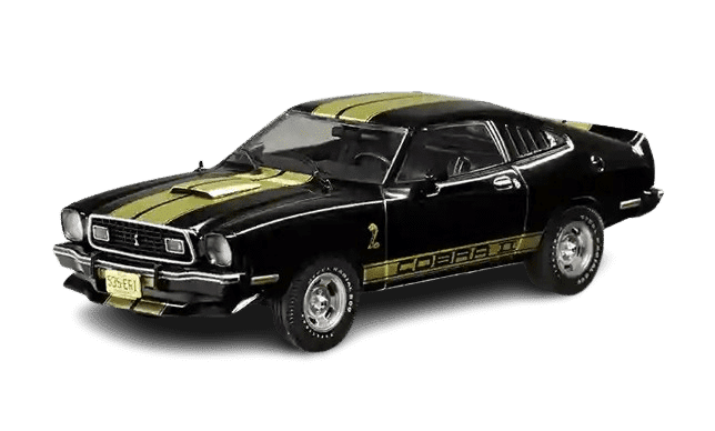 Collection Altaya Ford Mustang II King Cobra 1978