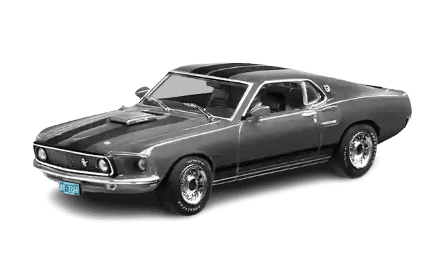 Collection Altaya Ford Mustang Mach 1 1969 numéro 5