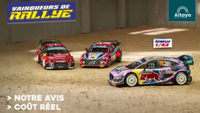 Altaya Collection des grandes voitures de rallye