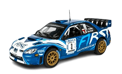 Altaya grandes voitures de rallye vainqueurs numéro 11 Subaru Impreza WRC