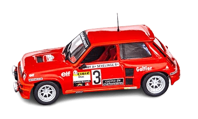 Altaya grandes voitures de rallye vainqueurs numéro 12 Renault 5 Turbo
