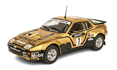 Altaya grandes voitures de rallye vainqueurs numéro 13 Porsche 924 Carrera GTS
