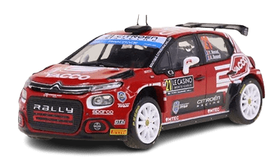 Altaya grandes voitures de rallye vainqueurs numéro 14 Citroën C3 Rally2