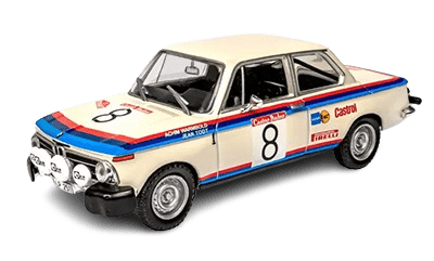 Altaya grandes voitures de rallye vainqueurs numéro 15 BMW 2002 Ti