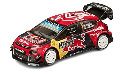 Altaya grandes voitures de rallye vainqueurs numéro 4 Citroën C3 WRC