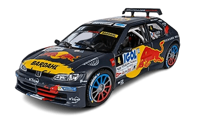 Altaya grandes voitures de rallye vainqueurs numéro 5 Peugeot 306 Maxi