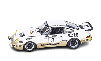 Altaya grandes voitures de rallye vainqueurs numéro 9 Porsche 911 Carrera RS