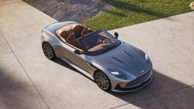 Aston Martin DB12 Volante 2024