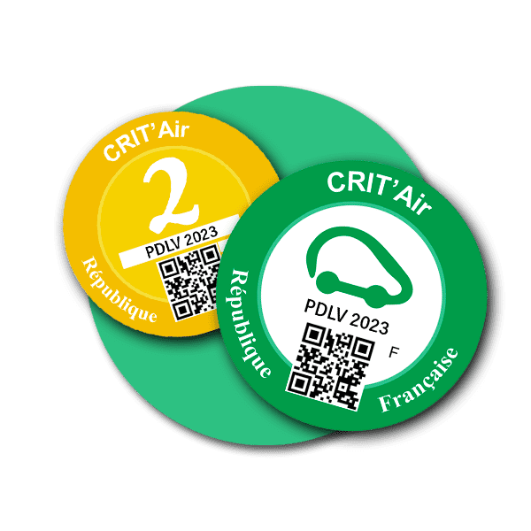 Calcul vignette Crit'Air voiture