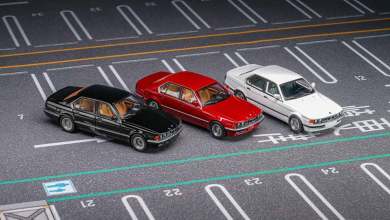 1/64 BMW Série 7 (E32)