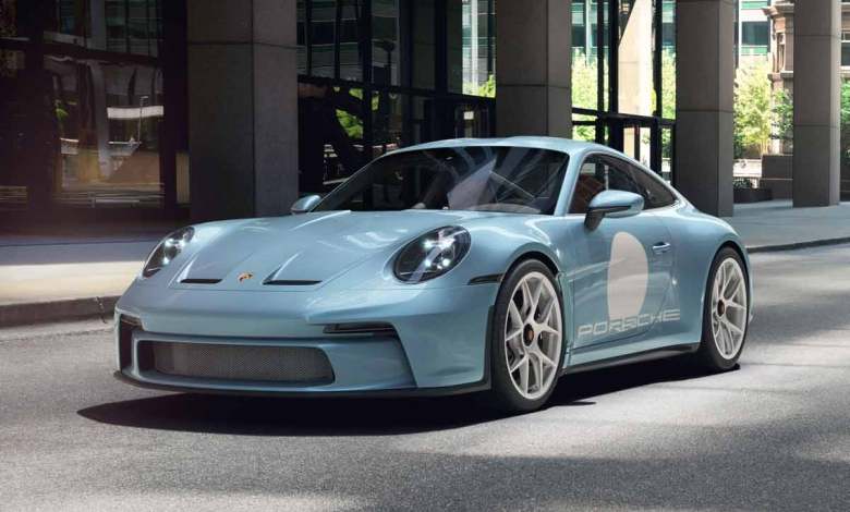 Fiche technique Porsche 911 (992) S/T 2024