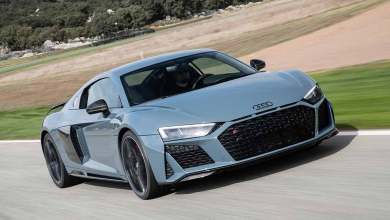 Fin de production Audi R8