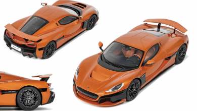 GT880 Rimac Nemera GT Spirit orange Magma