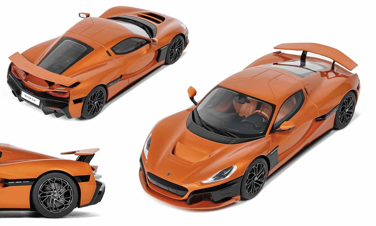 GT880 Rimac Nemera GT Spirit orange Magma