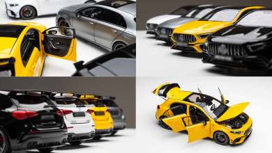 1/18 Mercedes A45 S AMG Kiloworks