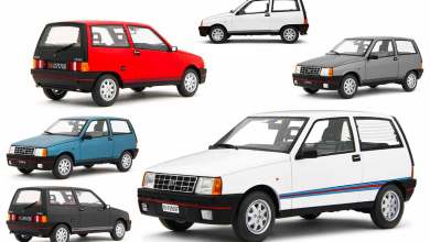 Autobianchi Y10 Turbo Laudoracing Models 1/18