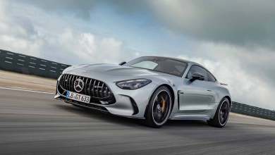 Mercedes AMG GT 2024