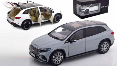 1/18 Mercedes EQS SUV Norev
