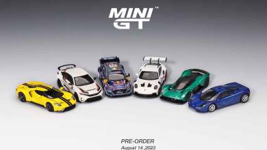 1/64 nouveautés Mini GT 14 août 2023