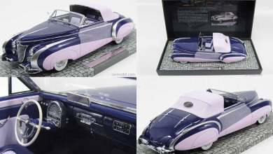 Minichamps 108148460 Cadillac Serie 62 Jacques Saoutchik 1948