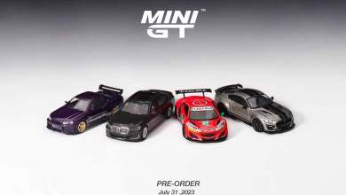 Nouveautés Mini GT 31 juillet 2023