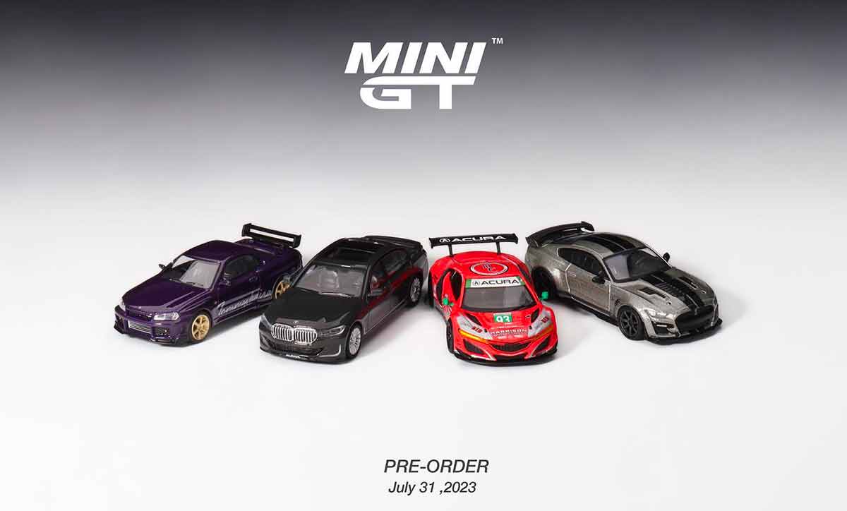 Nouveautés Mini GT 31 juillet 2023
