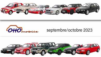 Nouveautés septembre octobre 2023 OttOmobile