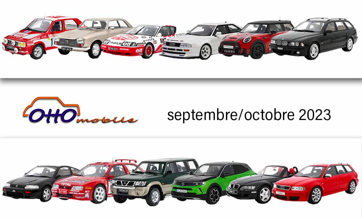 Nouveautés septembre octobre 2023 OttOmobile