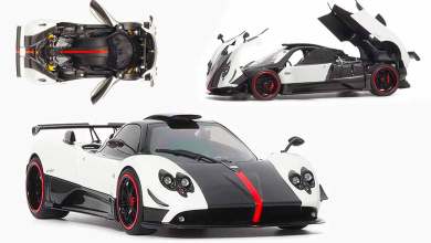 Pagani Zonda Cinque Almost Real Models 1/18