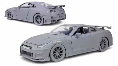 Paudi Model Nissan GT-R Nismo