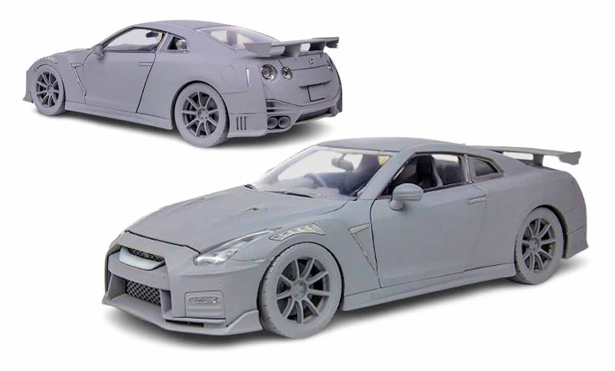 Paudi Model Nissan GT-R Nismo