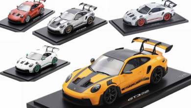 Porsche 911 (992) GT3 RS 1/18 miniature