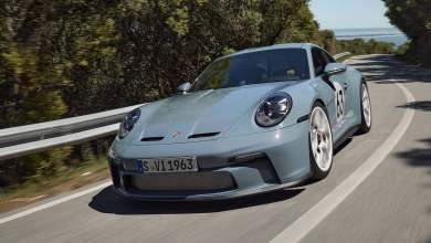 Porsche 911 (992) S/T