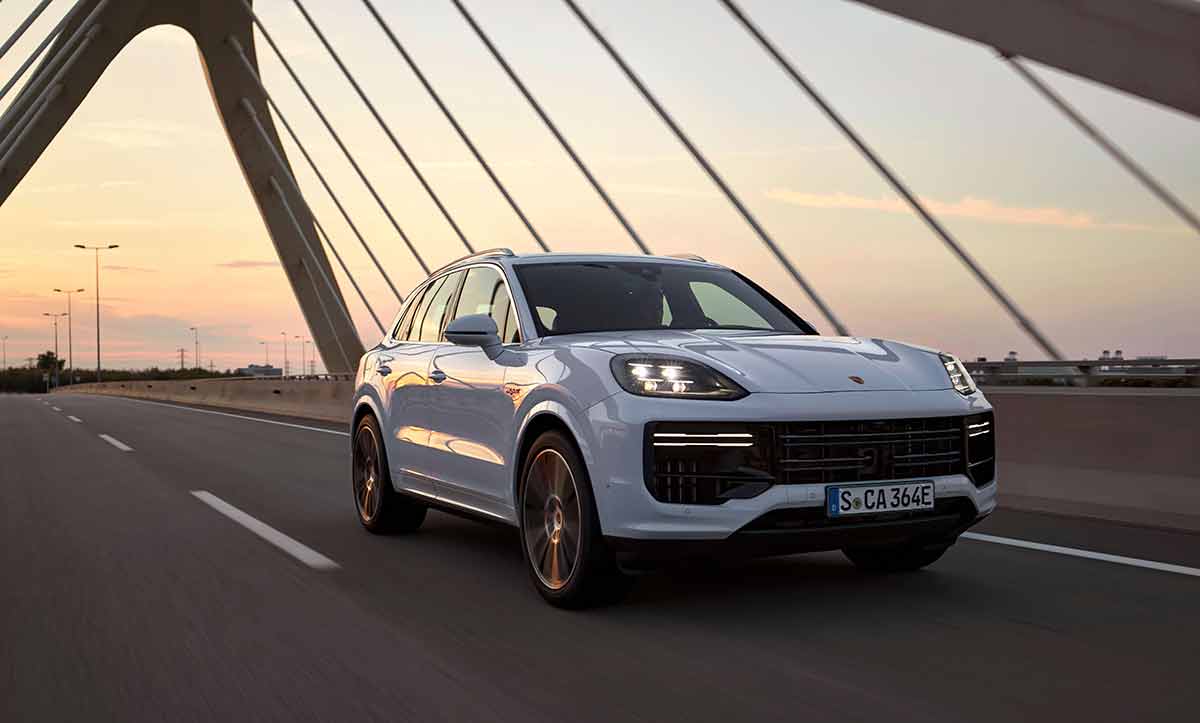 Porsche Cayenne Turbo E-Hybrid