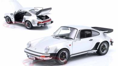 450670200 Porsche 911 (930) Turbo Schuco
