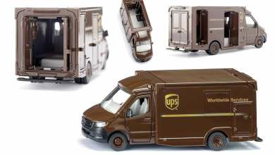 Siku 1920 Mercedes Sprinter UPS